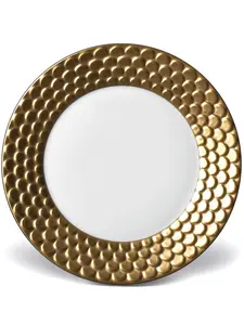 Набор тарелок Aegean (17 см) L'Objet, белый