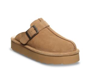 Тапочки Bearpaw Moxie Platform Slipper - Women's, Iced Coffee