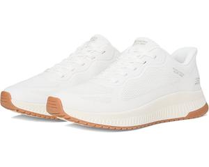 Кроссовки BOBS from SKECHERS Hands Free Slip-Ins Bobs Squad 4 - Staple Look, белый