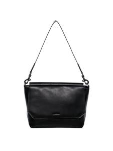 Сумочка FEYNSINN Leder echt Leder Schultertasche groß schwarz ARNIK, черный