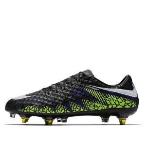 Кроссовки hypervenom phinish sg pro ac Nike, черный