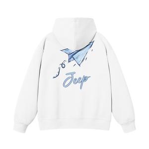 Унисекс свитшот Jeep, белый