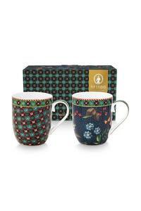 Набор из 2 стаканчиков Berry Blues 145 мл Pip Studio, мультиколор