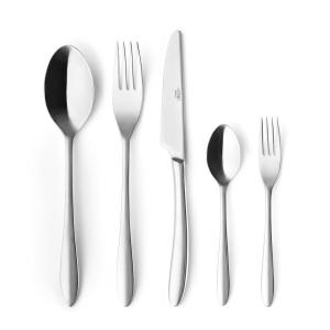 Набор столовых приборов Mulex цвет хром