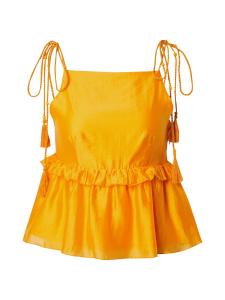 Топ & Other Stories, светло-оранжевый