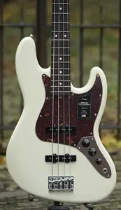 Fender American Professional II Jazz Bass - Олимпийский белый