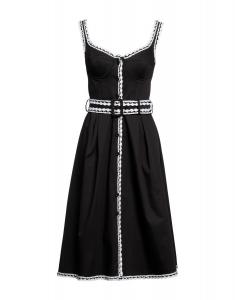 Платье Moschino, черный