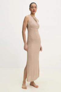 Пляжное платье Answear.Lab, бежевый