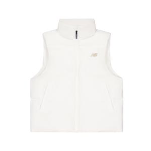 Пуховая жилетка Women's New Balance, белый
