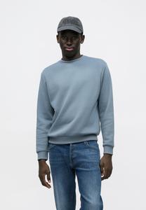 Толстовка Jack & Jones JJEBRADLEY CREW, Blue Mirage/Blue-Grey