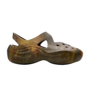 Кроссовки Dingyun Zhang x Crocs Diffuser, Army Green