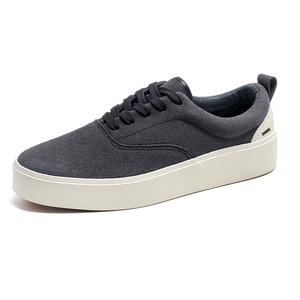 King Jinmai Скользоустойчивые дышащие низкие скейтерские кроссовки мужские синие, цвет Blue