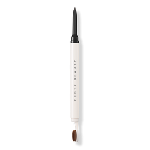 Карандаш для бровей Brow MVP Ultra Fine Brow Pencil & Styler FENTY BEAUTY by Rihanna, Deep Black (for very dark brown to black hair, cool undertone)
