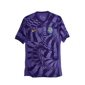 Nike Футболка Dri Fit Soccer Jersey Men's Purple
