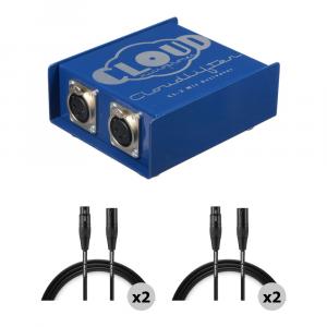 Cloud Microphones Cloudlifter CL-2 Mic Activator Kit with Warm