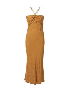 Платье Warehouse Evening Dress, цвет Cognac