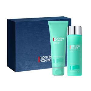 Набор для ухода за кожей Biouquan Hydrodynamics BIOTHERM, hydrating cleanser 125ml+toner 200ml two-piece set-box 1