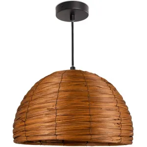 Подвесной светильник Gogo E27, потолочная лампа с LED для гостиной и спальни, травяного цвета, декоративная E27 Paco Home, черный