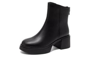 Ботильоны женские черный Satchi