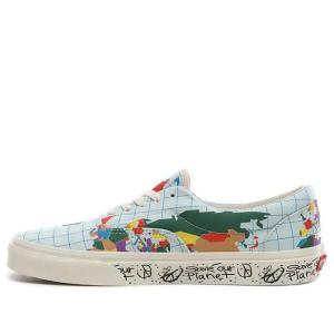 Кроссовки save our planet x era 'world map' Vans, синий