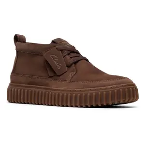 Ботинки Clarks Shoes Torhill Lacehi, коричневый