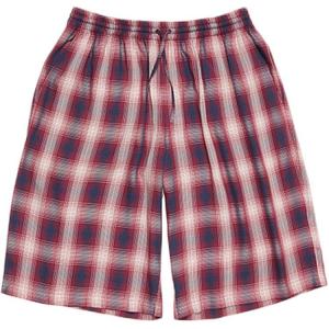 Шорты Check Acne Studios, красный/синий