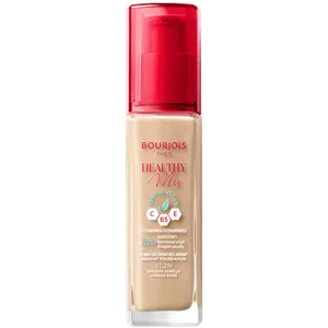 Веганская осветляющая основа 51.2 золотая ваниль Bourjois Healthy Mix Clean, 30 мл