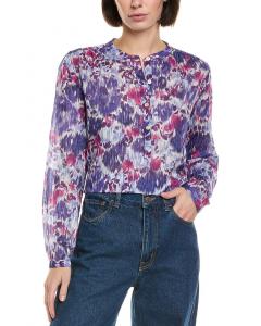 Рубашка Isabel Marant Etoile Maria Top Isabel Marant Étoile, синий