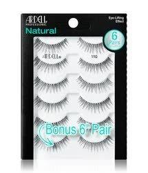 Искусственные ресницы на полоске натурального волоса 110 Ardell eye makeup 6-pack