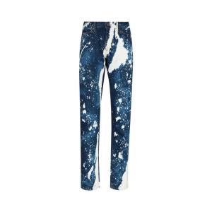 Джинсы Palm Angels Galaxy Slim Jeans, Blue