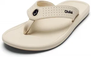 Мужские пляжные сандалии OLUKAI Ki'i, быстро сохнущие шлепанцы, водостойкие и легкие, с литой стелькой и ультракомфортной посадкой