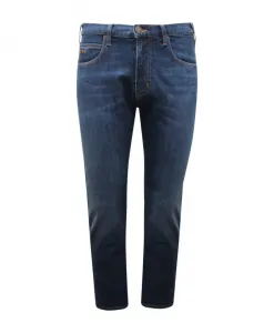 Брюки J45 стандартного кроя Armani, синий