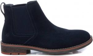 Мужские ботинки Челси XTI на щиколотку, темно-синий