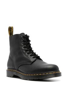 Мужские ботинки Dr. Martens 1460 из гладкой кожи, черный