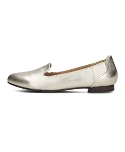 Классические золотые лоферы shn002 Blasz, желтый