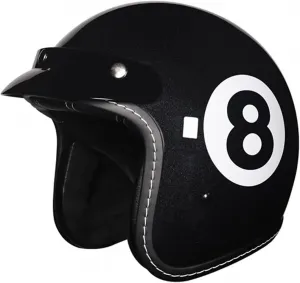 Ретро мотоциклетные полушлемы, мотоциклетные шлемы для мужчин и женщин, сертифицированные DOTECE, шлем-джет, открытый шлем с быстросъемным креплением, полушлем для мотоцикла, круизера, мопеда, скутера QAZXCVB, 7