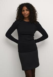 Рубашка с длинным рукавом Kaffe, цвет black deep