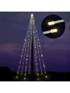 Светодиодная гирлянда для флагштока - Класс энергоэффективности G (от A до G) - (длина) 1000 см Hollybell