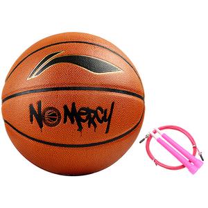 LINING Коллекция CBA баскетбольный мяч PU коричневый размер 7 тренировочный соревновательный