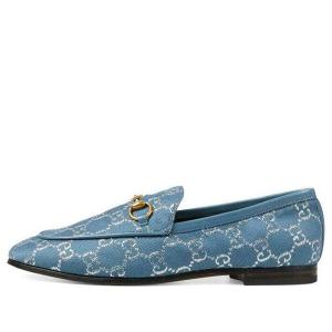 Кроссовки jordaan loafers 'blue' Gucci, синий
