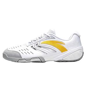 Износостойкие амортизирующие кроссовки Low top для тренировок мужские ANTA, Anta белый/золотой