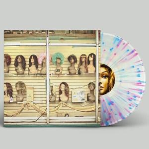 Виниловая пластинка Lightning Love - Blonde Album - Pink & Blue Splatter