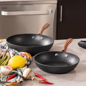 Набор сковород Cecotec Polka Fantasy 20-24 Ведро золотистое, черный