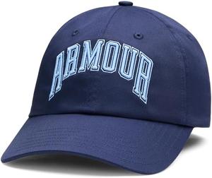 Under Armour мужская регулируемая кепка Ua Sportsyle, (411) Midnight Navy/Horizon Blue