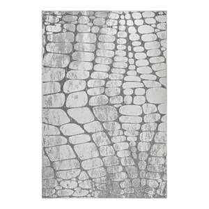 Ковер Jaycee с текстурой камня для использования в помещении и на улице Nuloom, 199x275 см