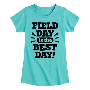 Field Day для девочек 7–16 лет — лучшая футболка с рисунком на каждый день Licensed Character