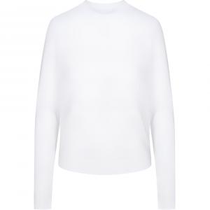 Женская футболка с приспущенными плечами и рукавами SNOW/Snow Skims, snow/snow