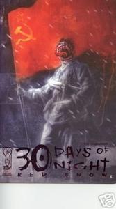 30 Days of Night Red Snow Issue 1 2007 SDCC Con Exclusive (IDW) (IDW)