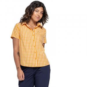 Блуза круглая блузка стиль dalfoss wms Schöffel, оранжевый