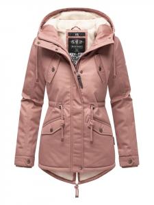 Пуховик Marikoo Manolya, цвет terracotta